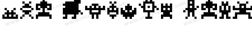 Eye Monsta Regular字体转换